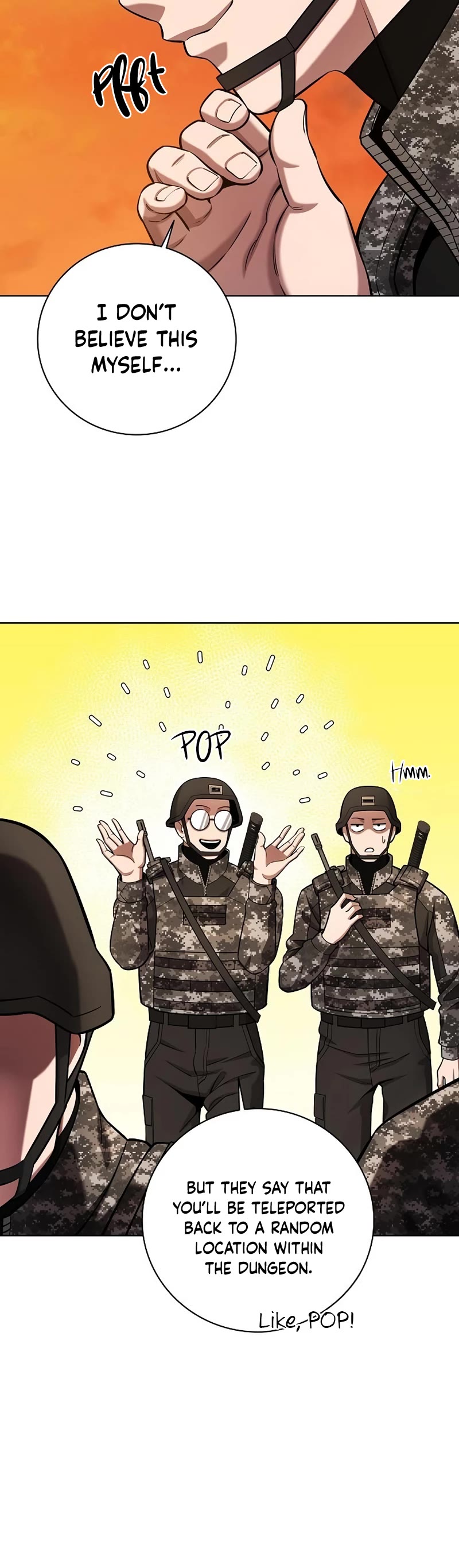 The Dark Mage's Return to Enlistment chapter 28 page 21