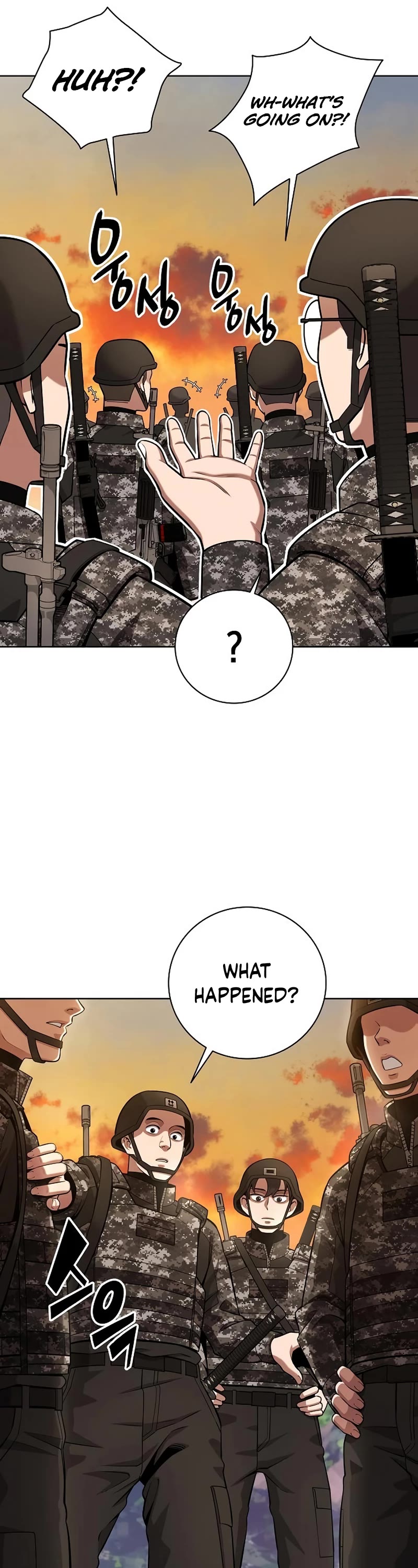 The Dark Mage's Return to Enlistment chapter 28 page 22