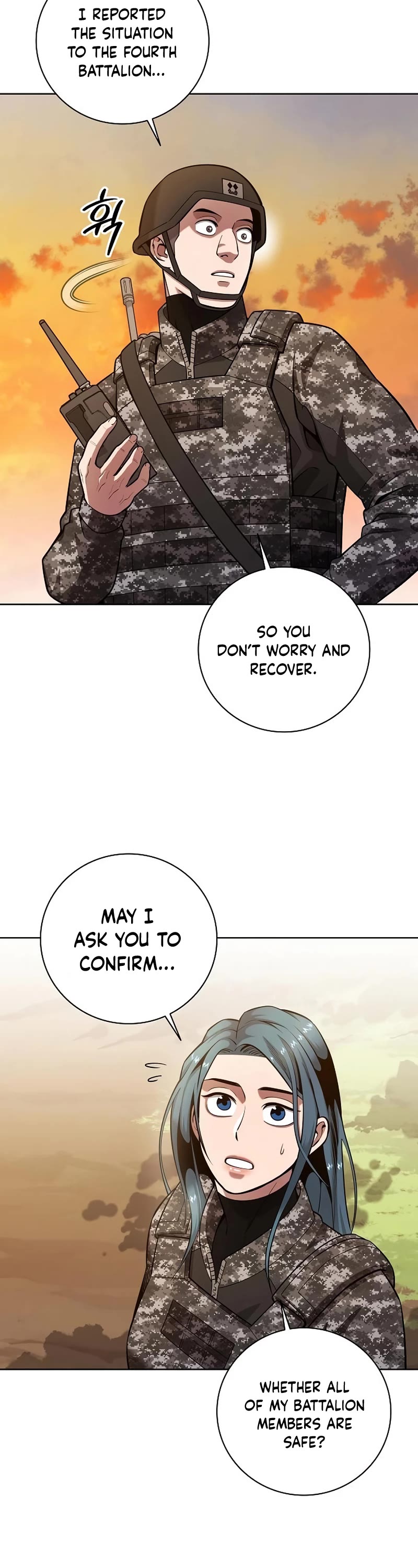 The Dark Mage's Return to Enlistment chapter 28 page 28