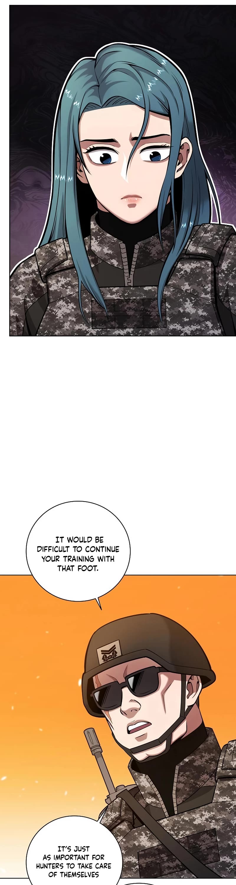 The Dark Mage's Return to Enlistment chapter 28 page 32