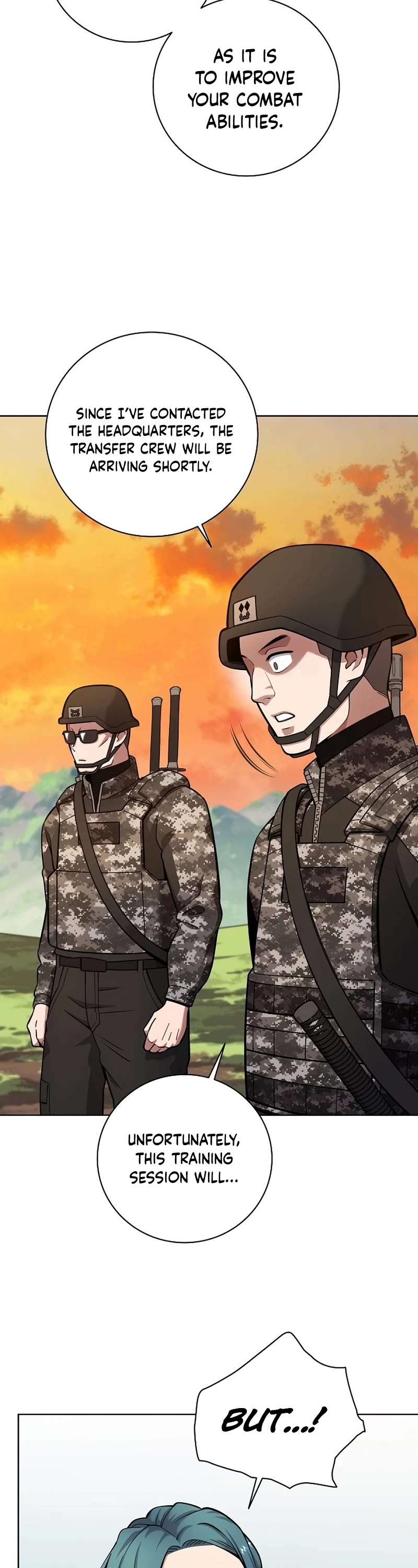 The Dark Mage's Return to Enlistment chapter 28 page 33