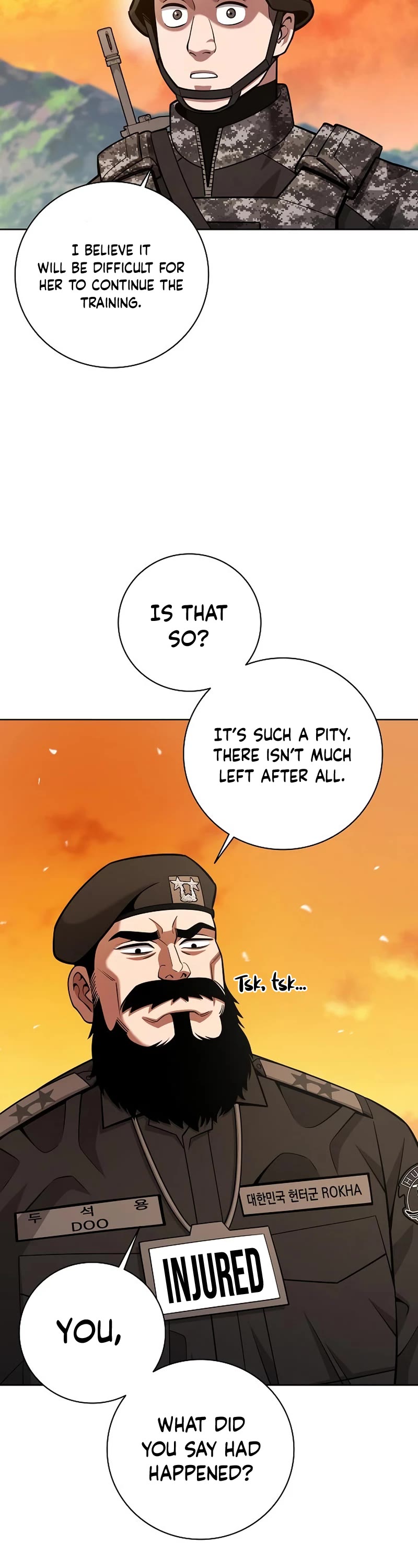 The Dark Mage's Return to Enlistment chapter 28 page 36