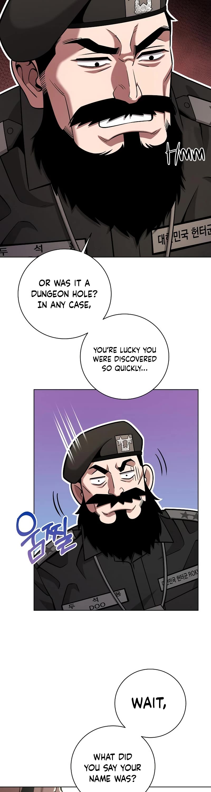 The Dark Mage's Return to Enlistment chapter 28 page 38