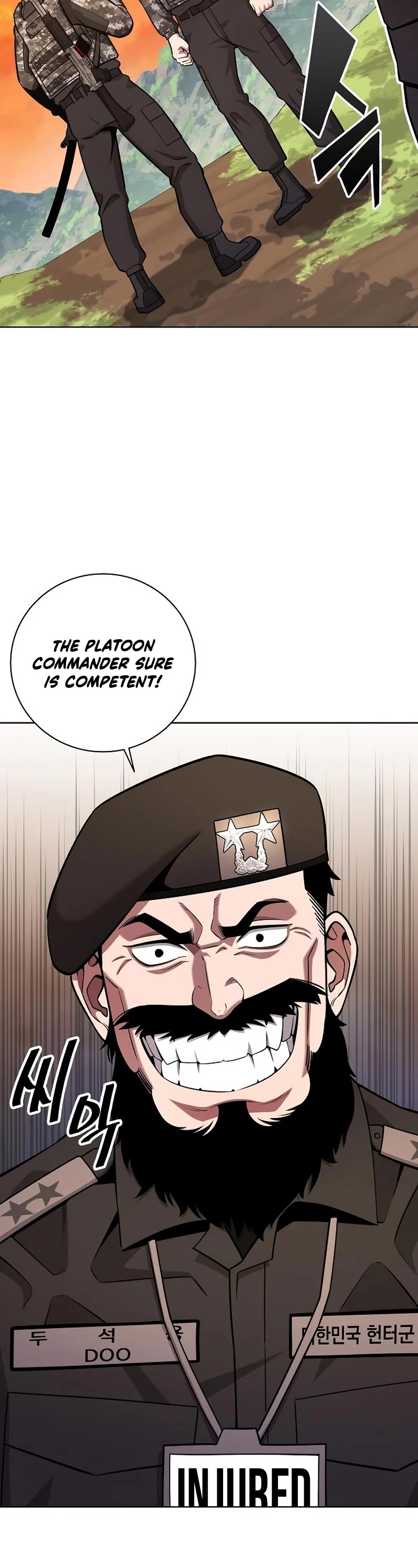 The Dark Mage's Return to Enlistment chapter 28 page 4