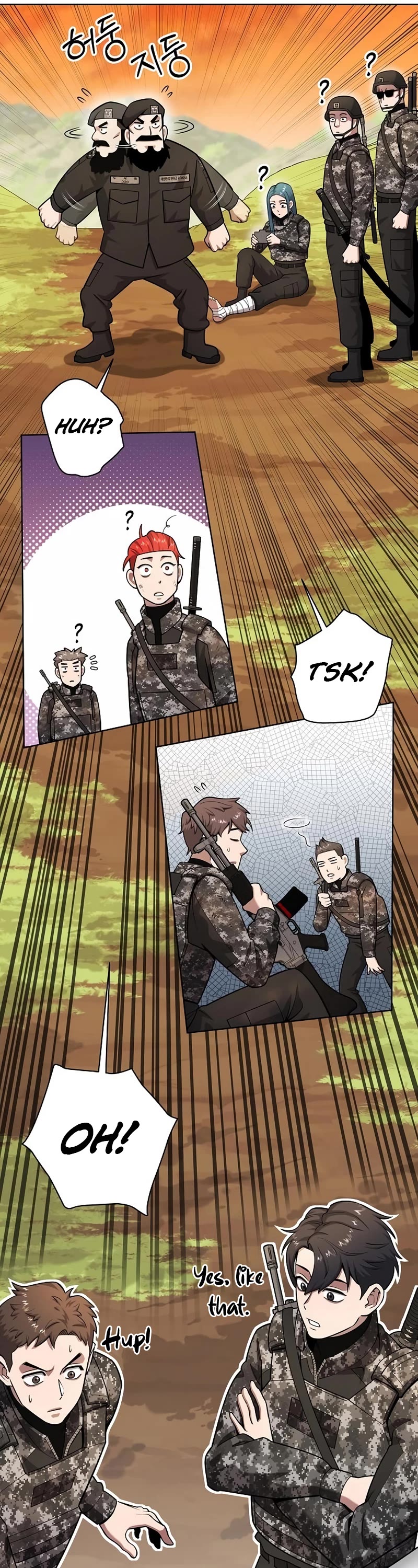 The Dark Mage's Return to Enlistment chapter 28 page 42