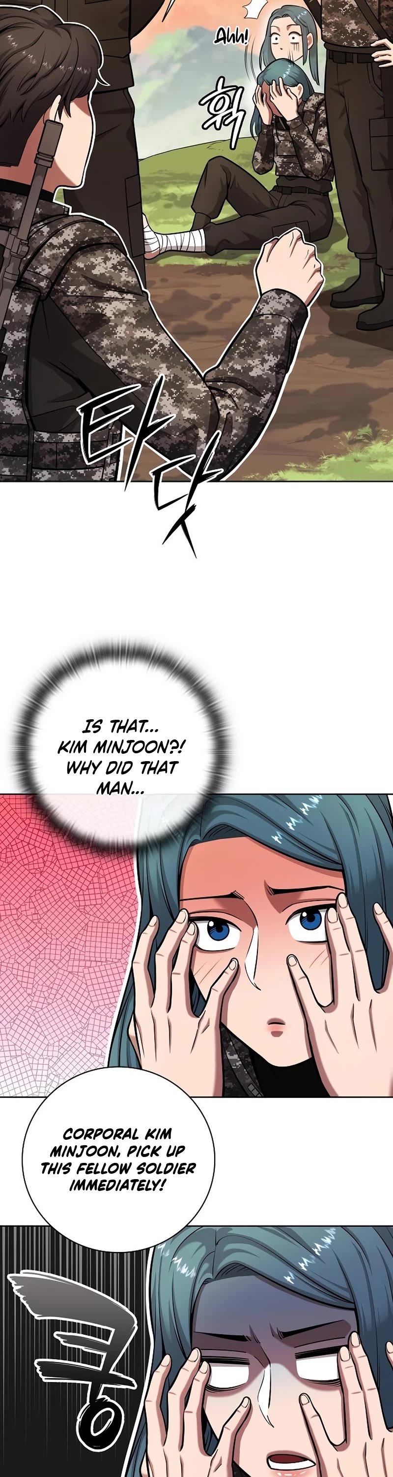 The Dark Mage's Return to Enlistment chapter 28 page 44