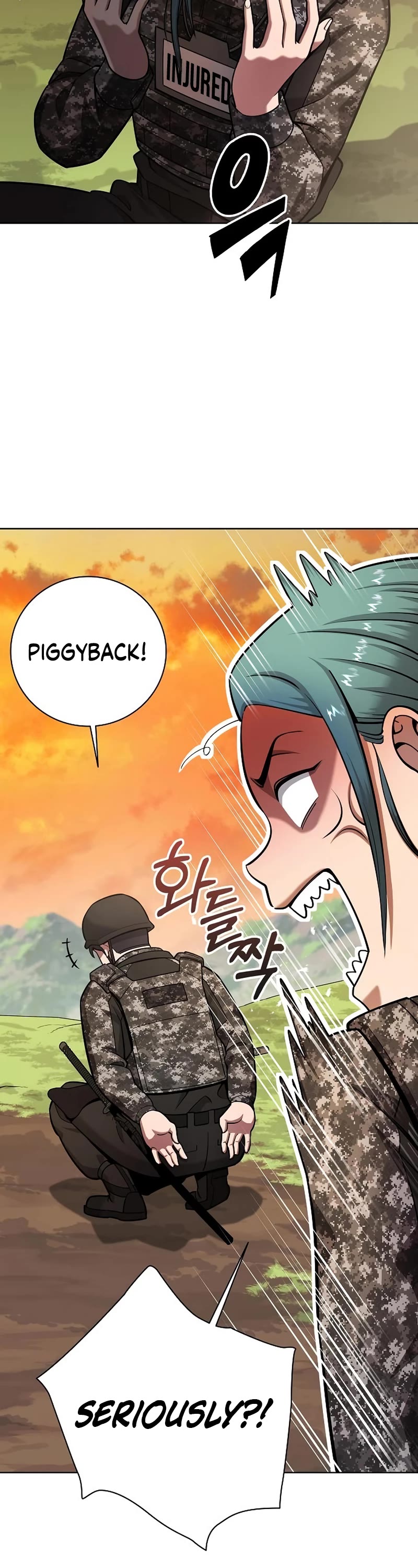 The Dark Mage's Return to Enlistment chapter 28 page 49