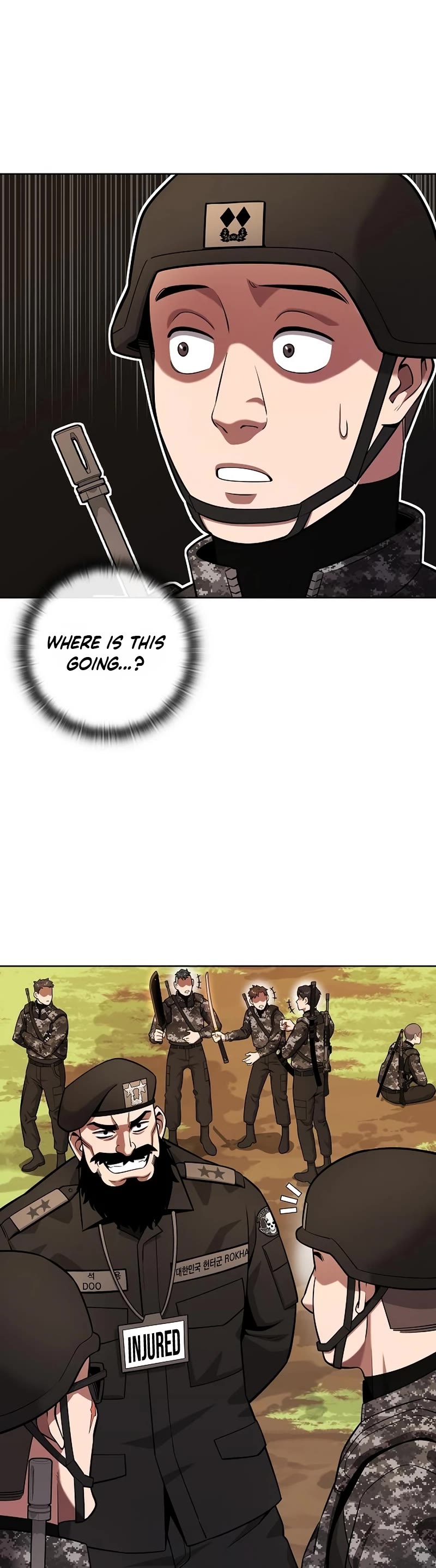 The Dark Mage's Return to Enlistment chapter 28 page 5