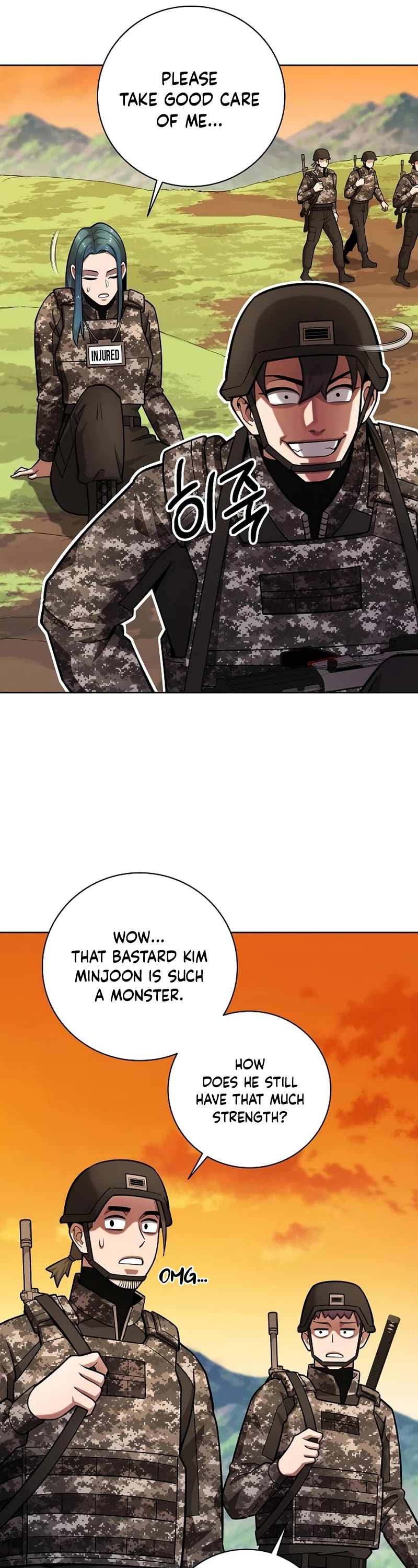 The Dark Mage's Return to Enlistment chapter 28 page 52