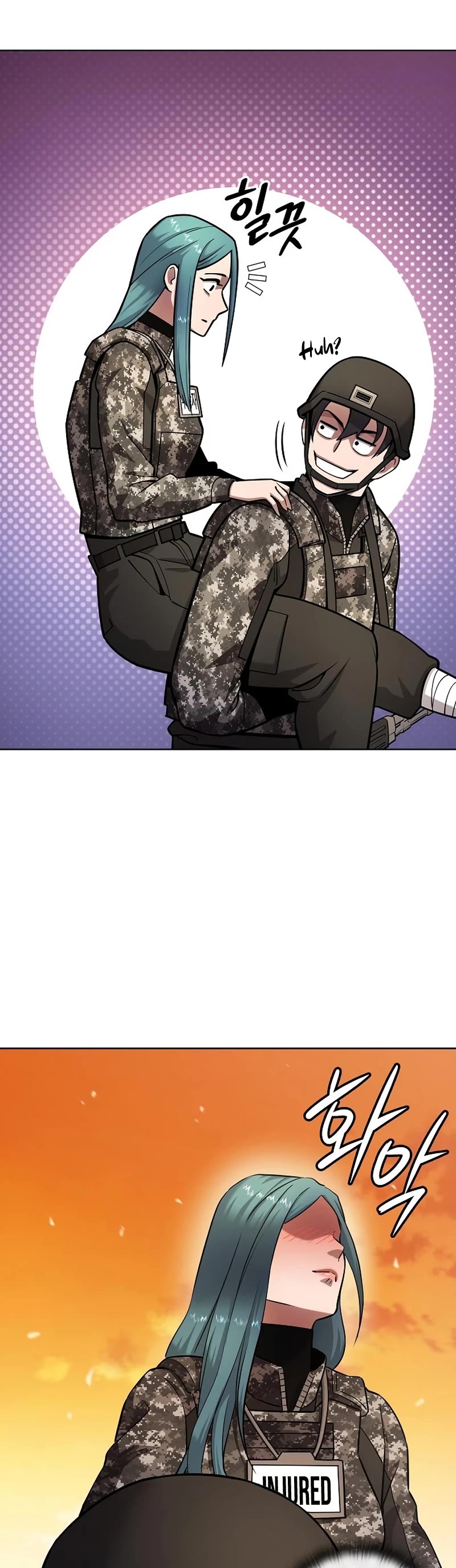 The Dark Mage's Return to Enlistment chapter 28 page 55