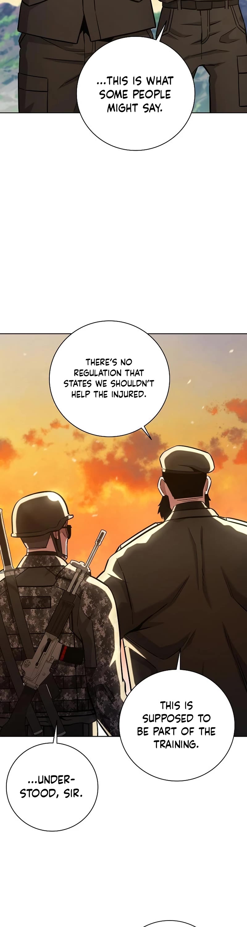 The Dark Mage's Return to Enlistment chapter 28 page 58