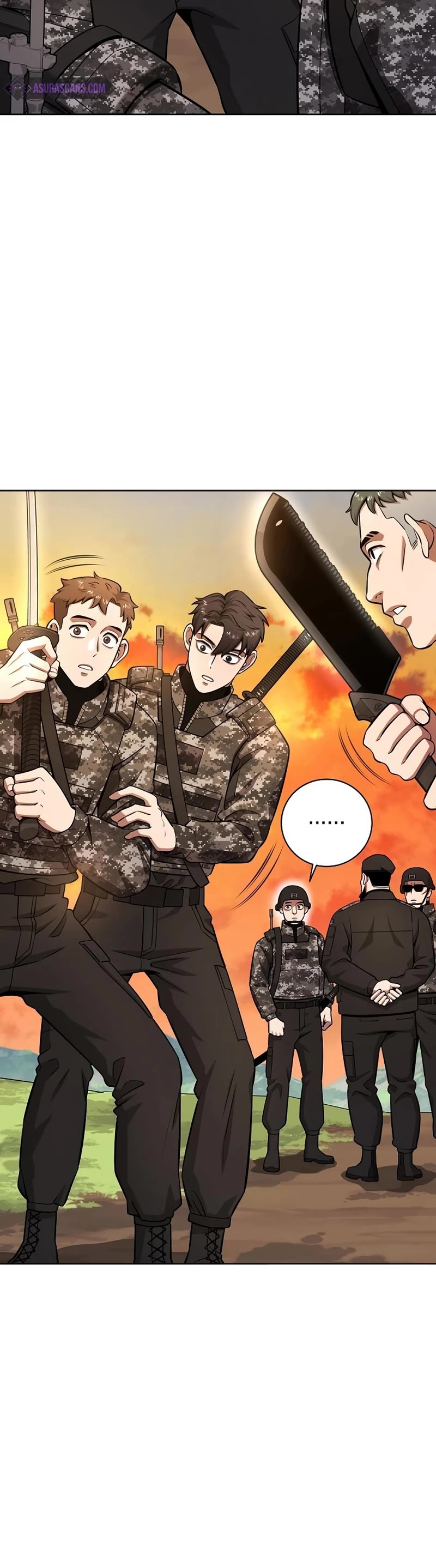 The Dark Mage's Return to Enlistment chapter 28 page 6