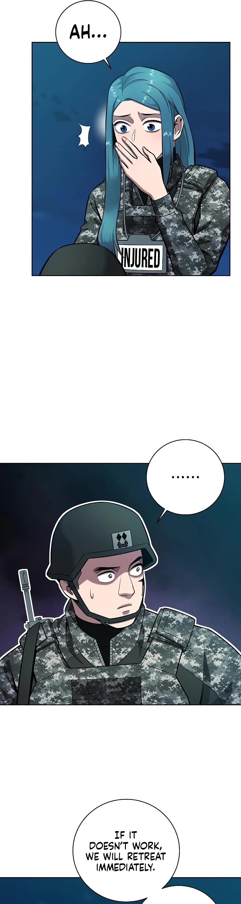 The Dark Mage's Return to Enlistment chapter 29 page 32