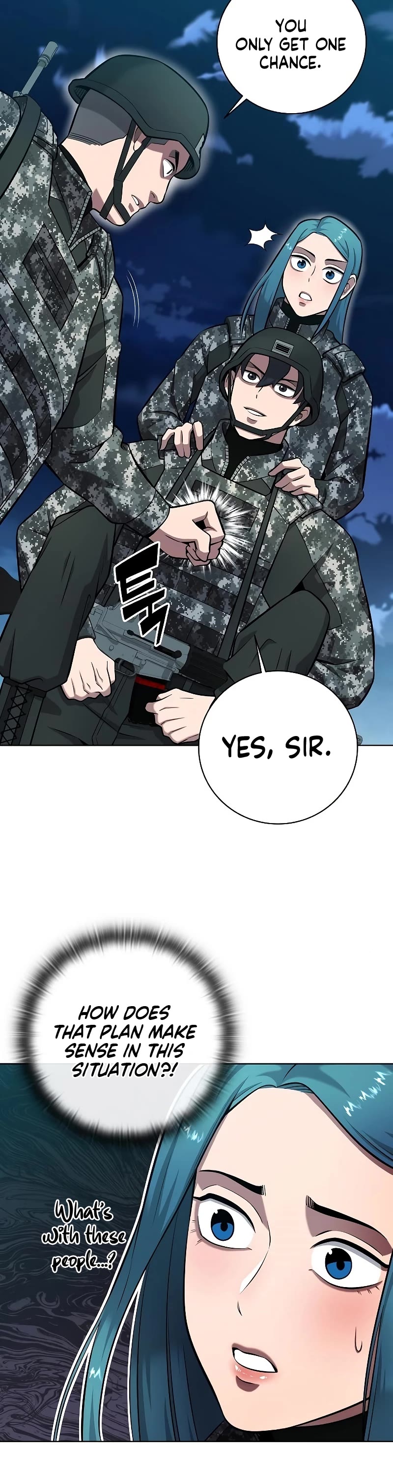 The Dark Mage's Return to Enlistment chapter 29 page 33