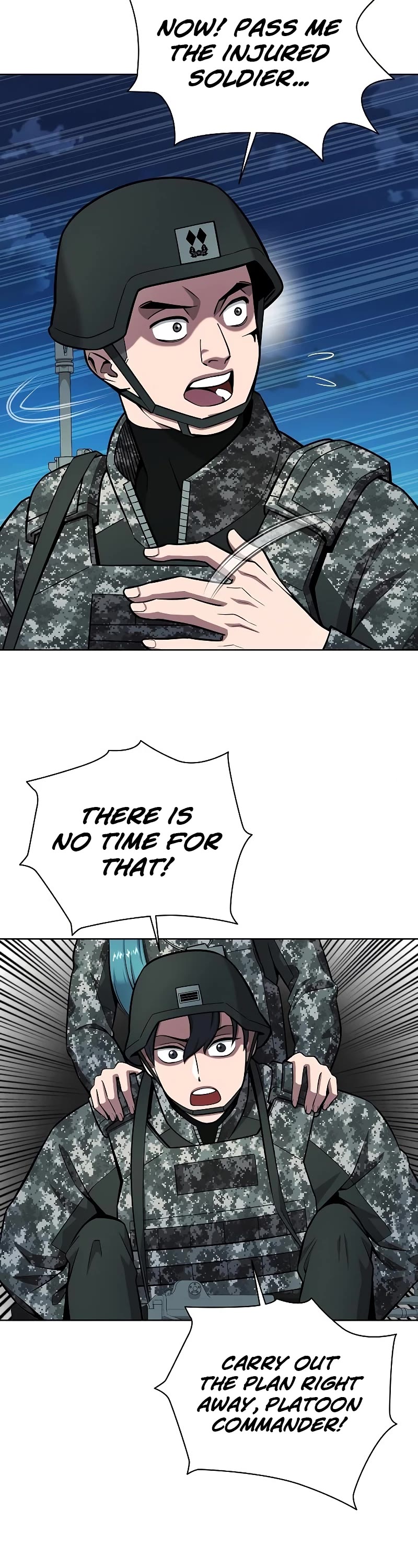 The Dark Mage's Return to Enlistment chapter 29 page 35