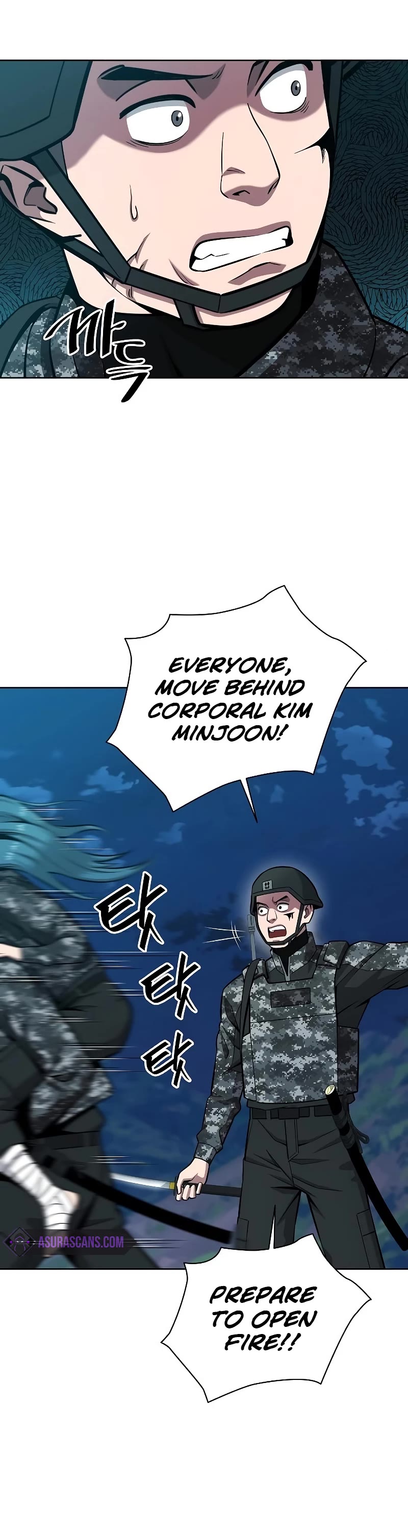 The Dark Mage's Return to Enlistment chapter 29 page 36