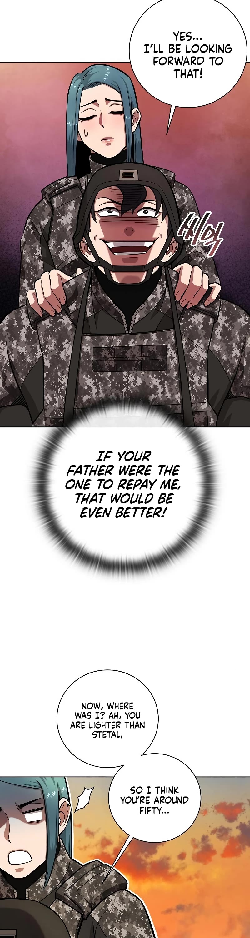 The Dark Mage's Return to Enlistment chapter 29 page 8