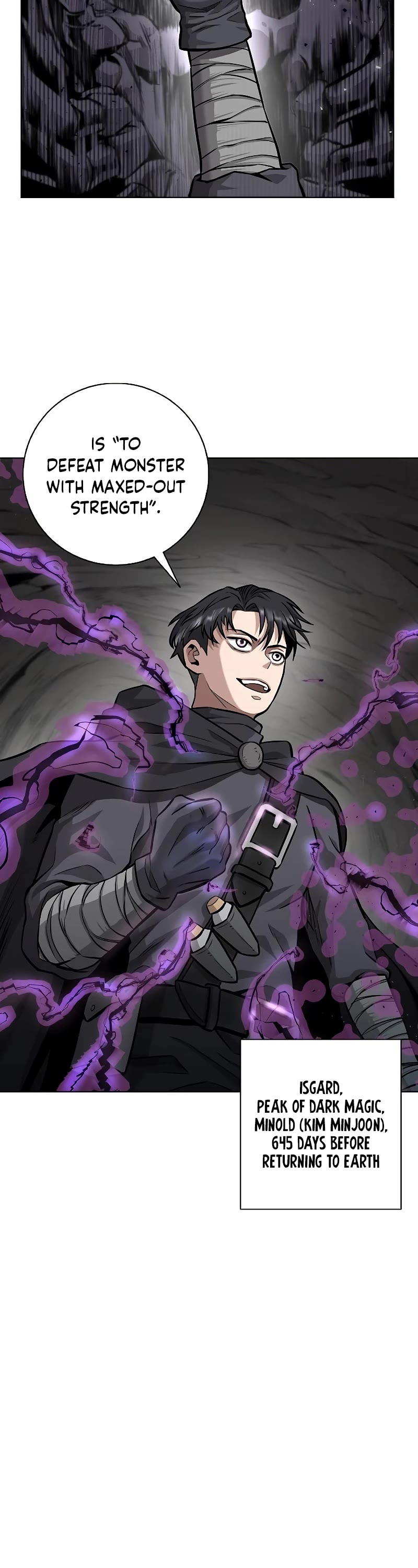 The Dark Mage's Return to Enlistment chapter 3 page 14