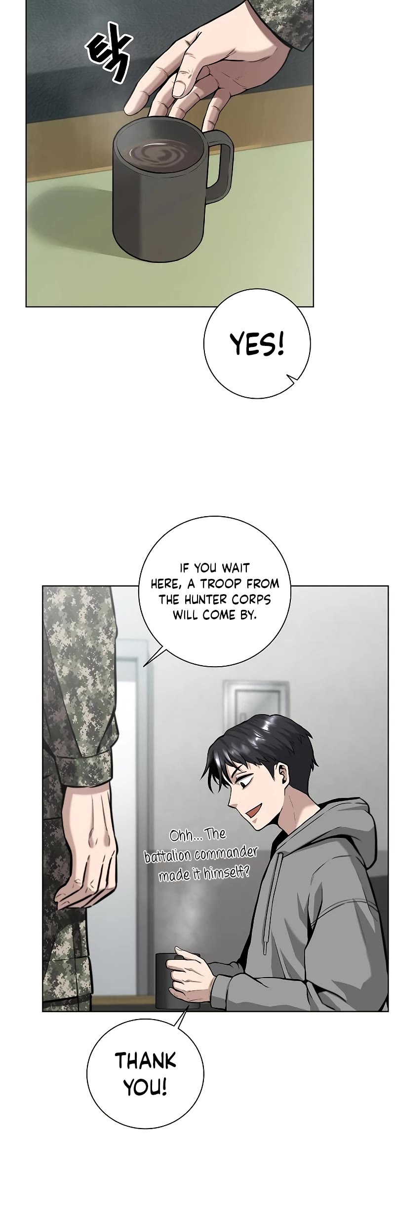 The Dark Mage's Return to Enlistment chapter 3 page 16