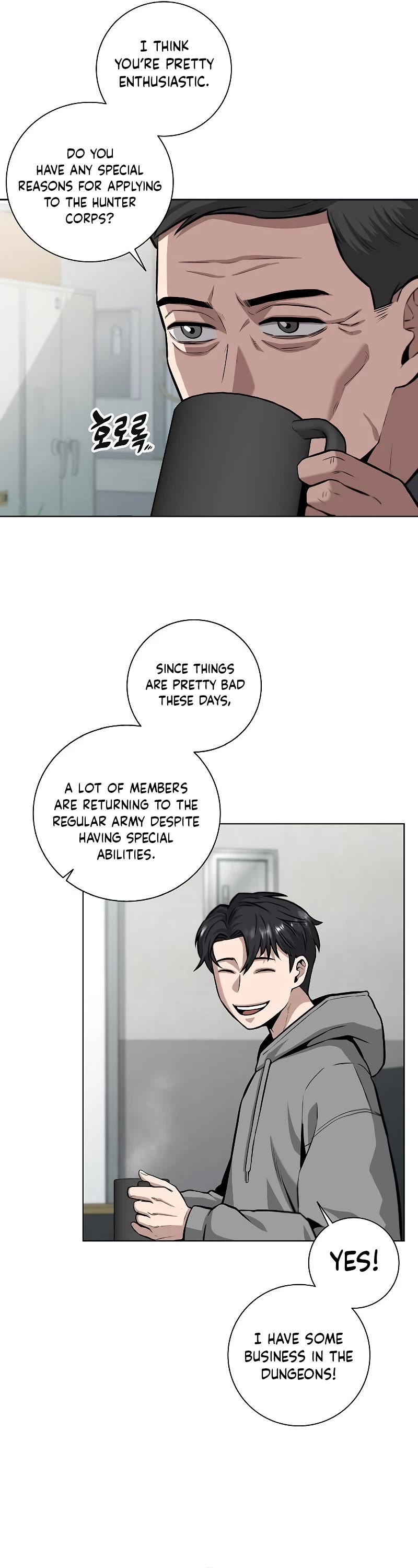 The Dark Mage's Return to Enlistment chapter 3 page 17