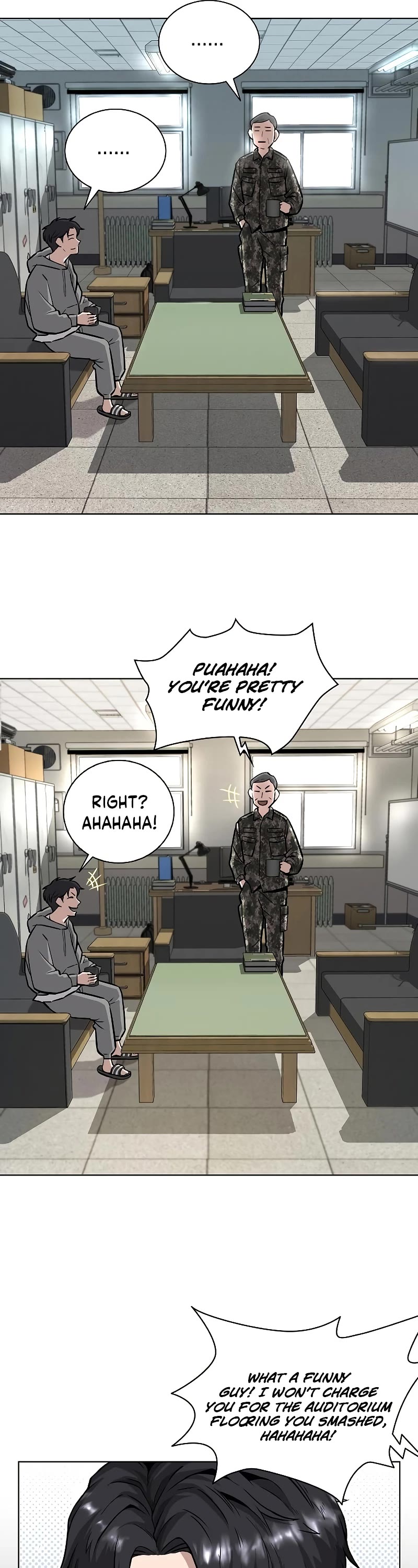 The Dark Mage's Return to Enlistment chapter 3 page 18