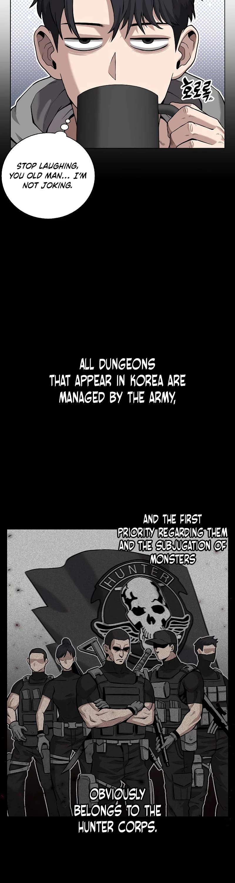 The Dark Mage's Return to Enlistment chapter 3 page 19