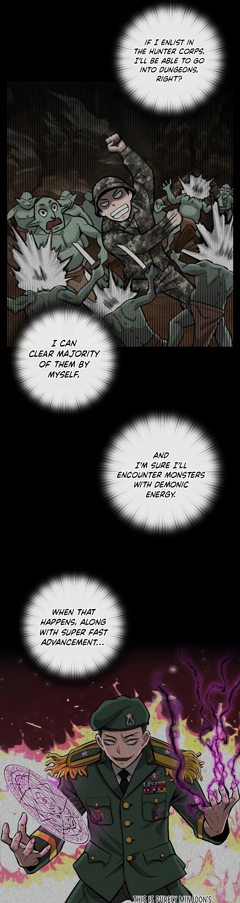 The Dark Mage's Return to Enlistment chapter 3 page 22