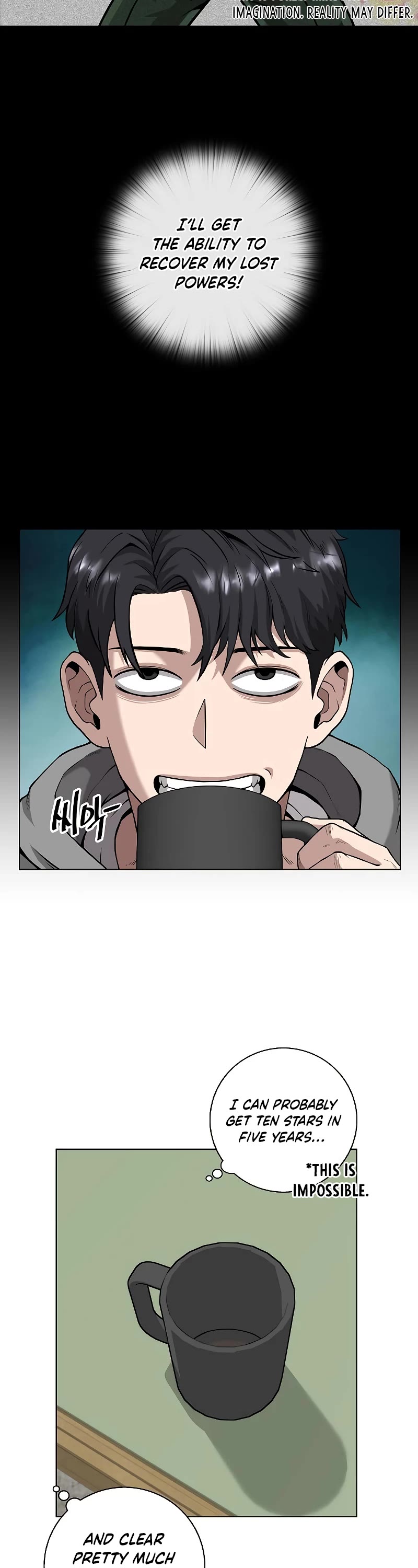 The Dark Mage's Return to Enlistment chapter 3 page 23