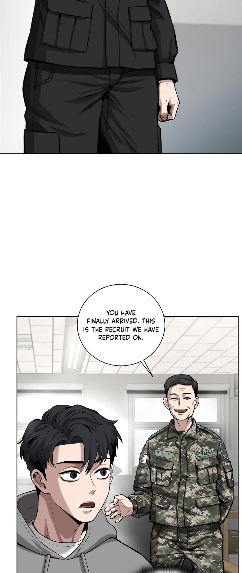 The Dark Mage's Return to Enlistment chapter 3 page 25