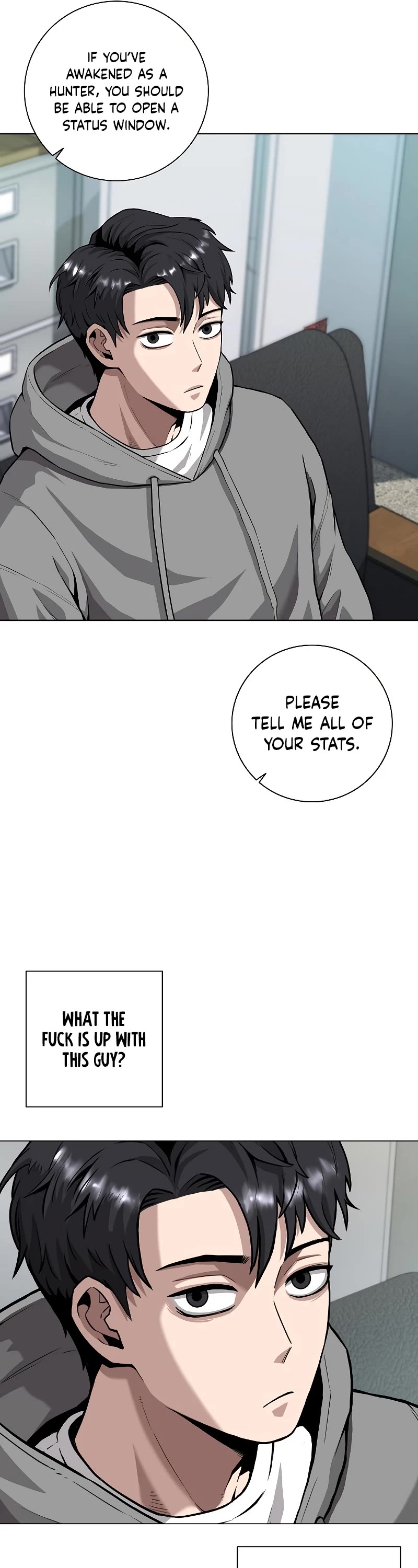 The Dark Mage's Return to Enlistment chapter 3 page 27