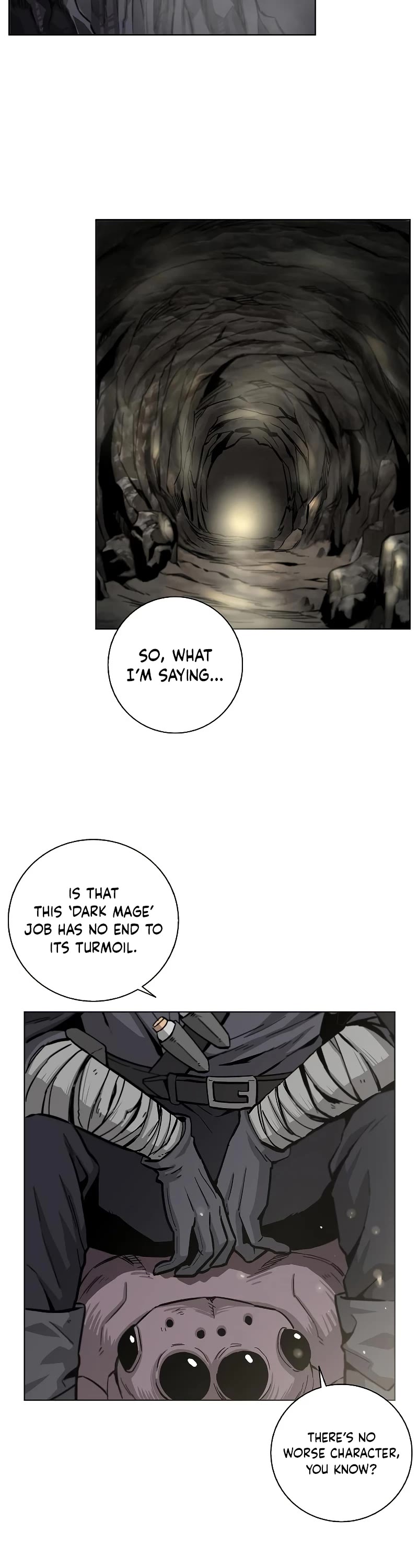 The Dark Mage's Return to Enlistment chapter 3 page 3