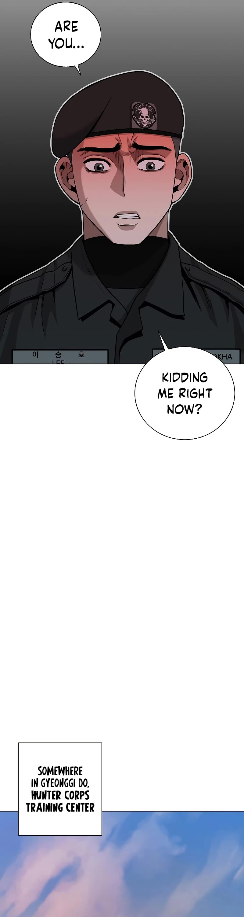 The Dark Mage's Return to Enlistment chapter 3 page 32