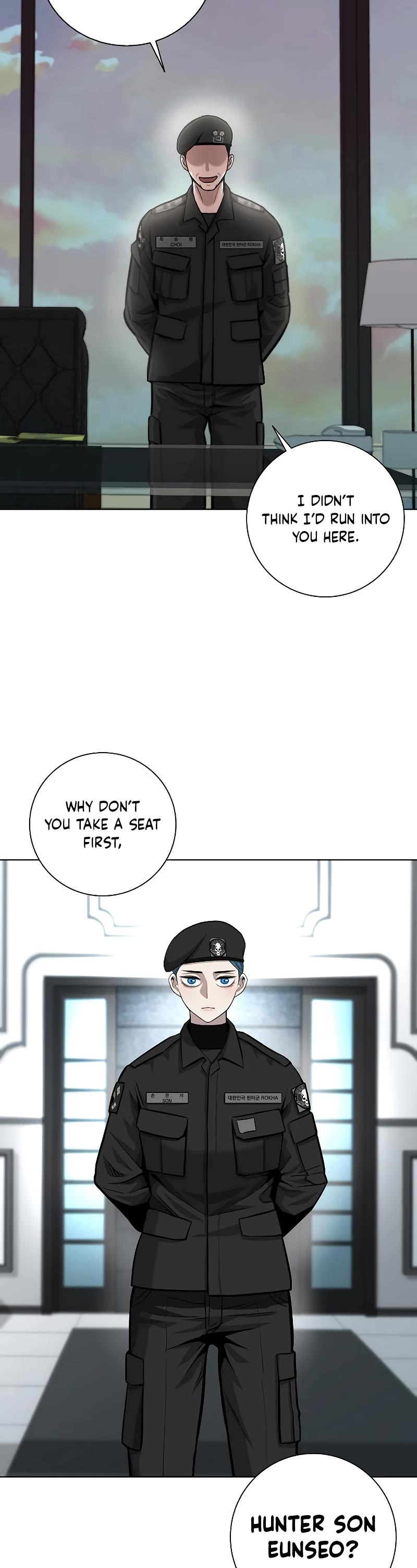 The Dark Mage's Return to Enlistment chapter 3 page 34