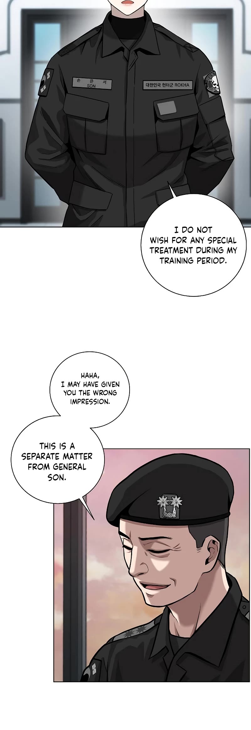 The Dark Mage's Return to Enlistment chapter 3 page 36