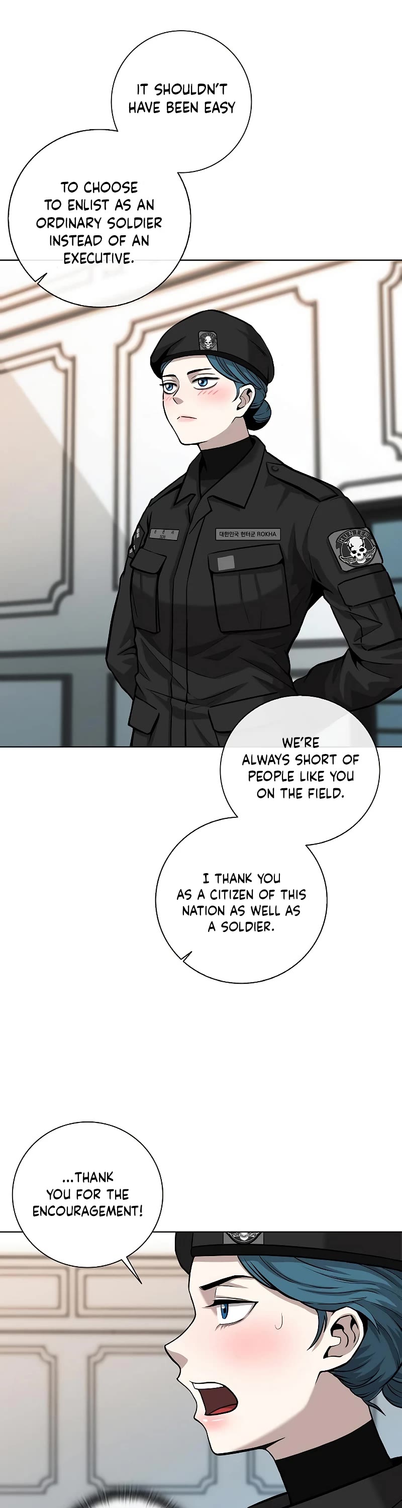 The Dark Mage's Return to Enlistment chapter 3 page 38