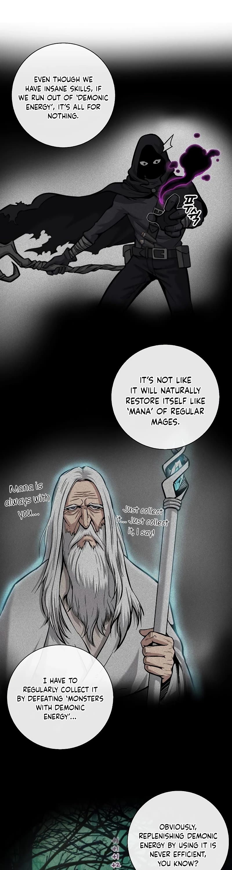 The Dark Mage's Return to Enlistment chapter 3 page 4