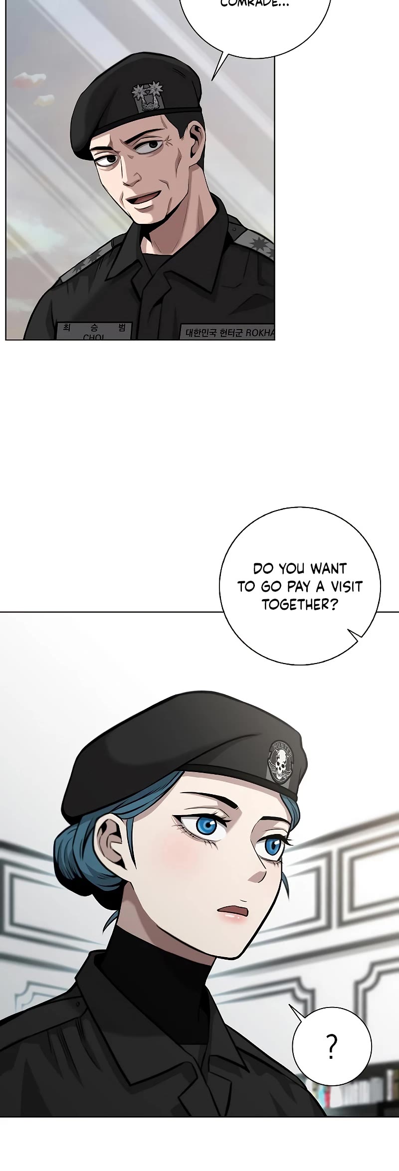 The Dark Mage's Return to Enlistment chapter 3 page 40