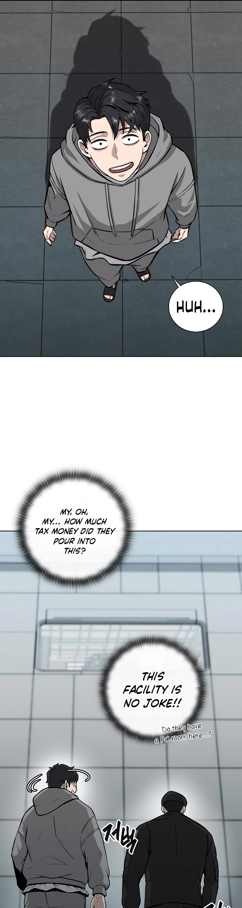 The Dark Mage's Return to Enlistment chapter 3 page 42