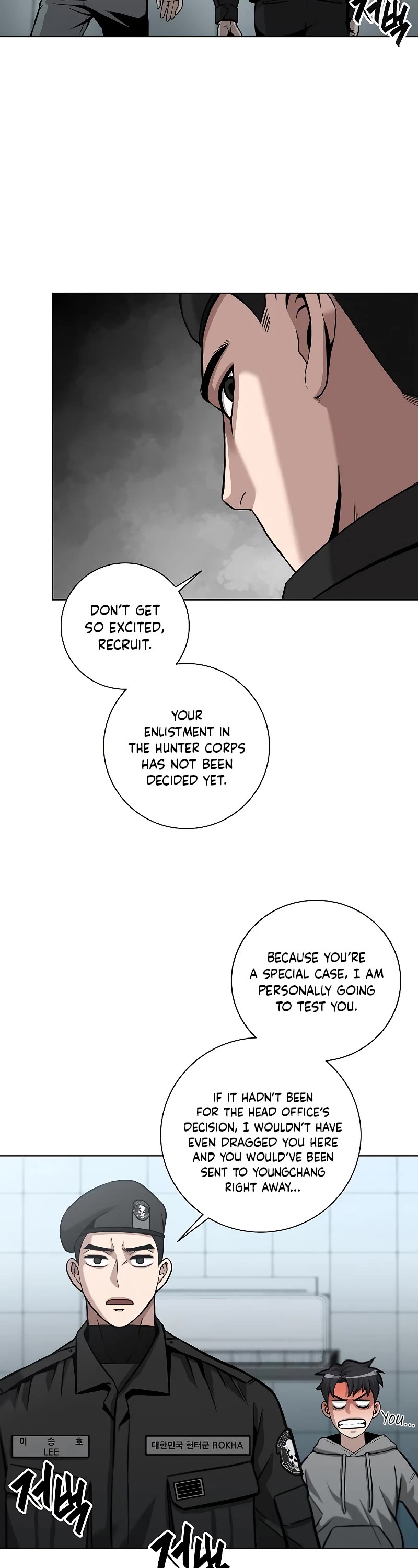 The Dark Mage's Return to Enlistment chapter 3 page 43