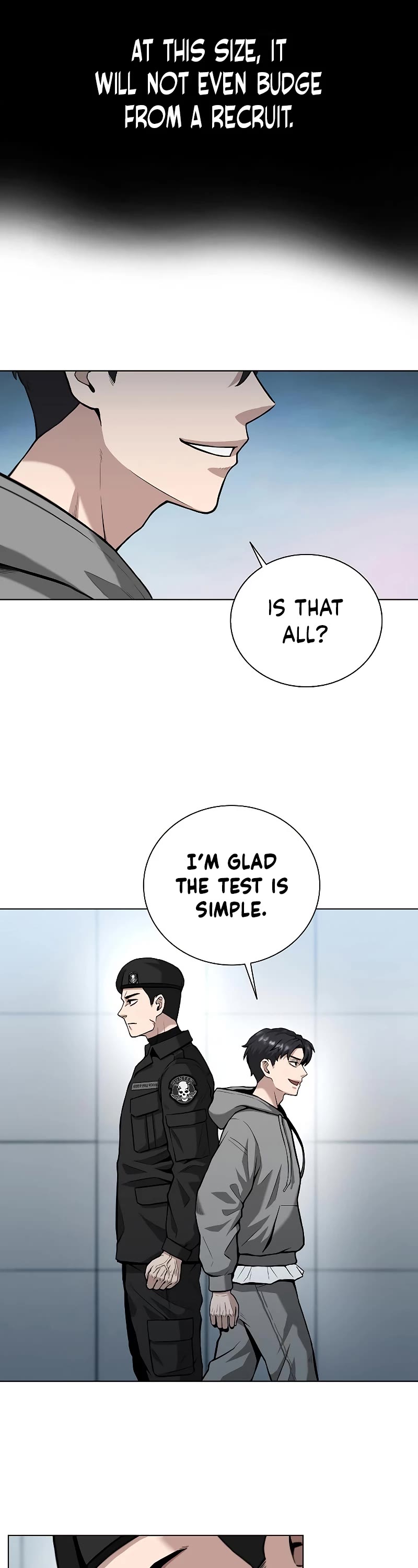 The Dark Mage's Return to Enlistment chapter 3 page 47