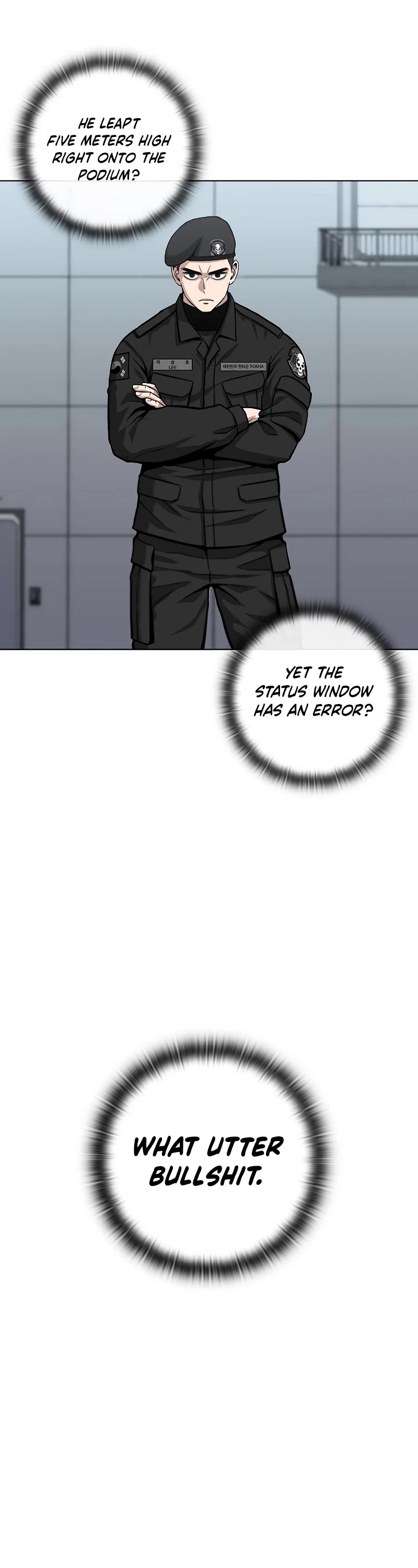 The Dark Mage's Return to Enlistment chapter 3 page 49