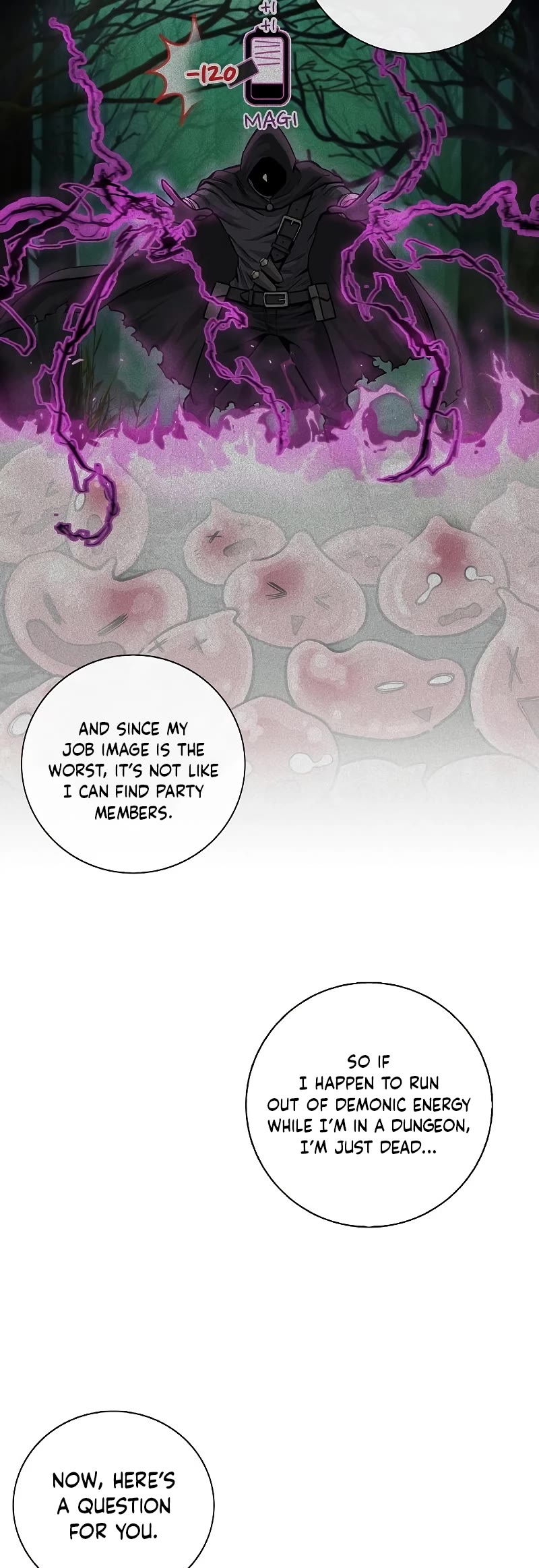 The Dark Mage's Return to Enlistment chapter 3 page 5