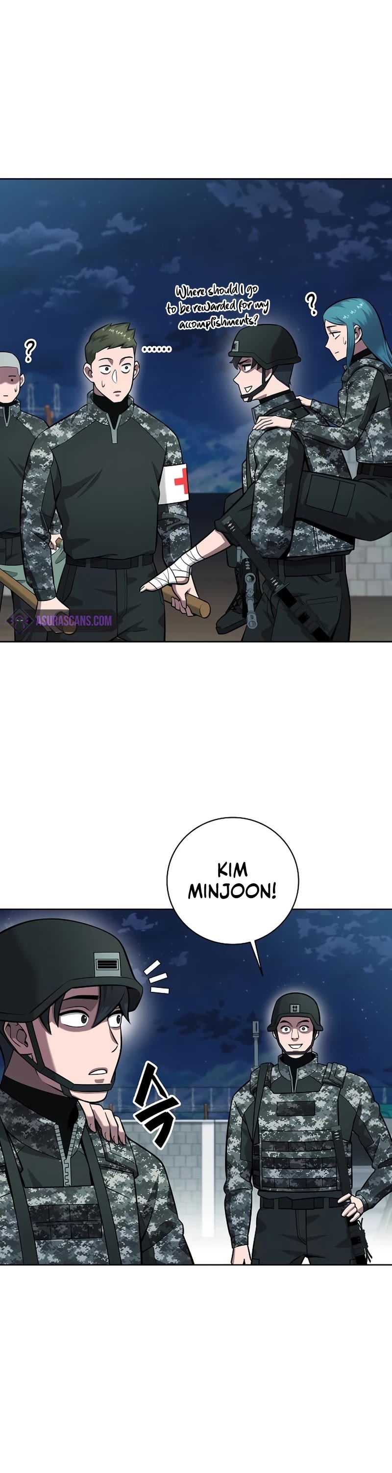 The Dark Mage's Return to Enlistment chapter 30 page 11