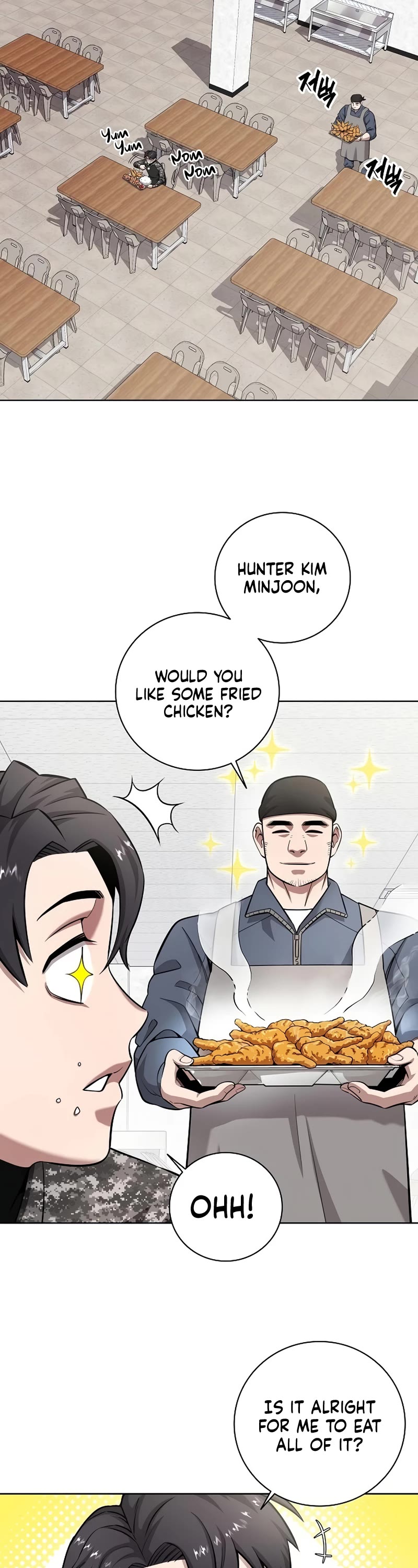 The Dark Mage's Return to Enlistment chapter 30 page 28