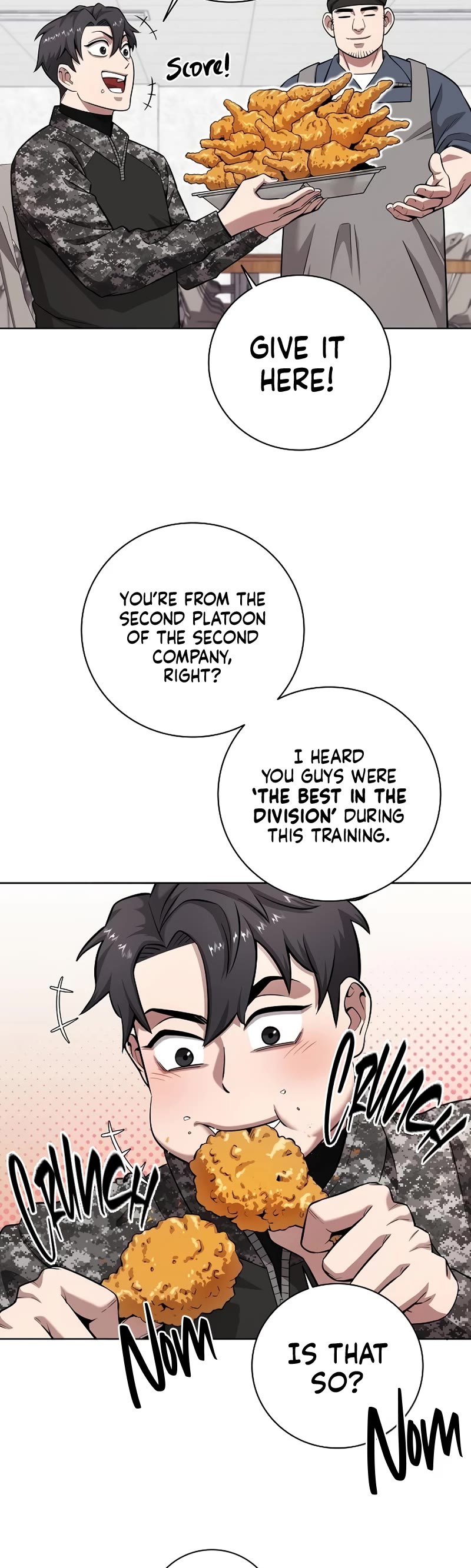 The Dark Mage's Return to Enlistment chapter 30 page 30