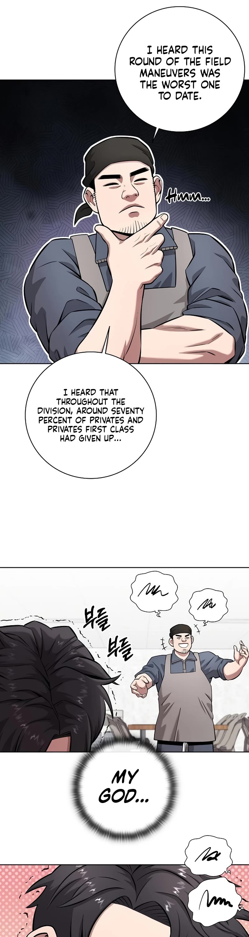 The Dark Mage's Return to Enlistment chapter 30 page 32