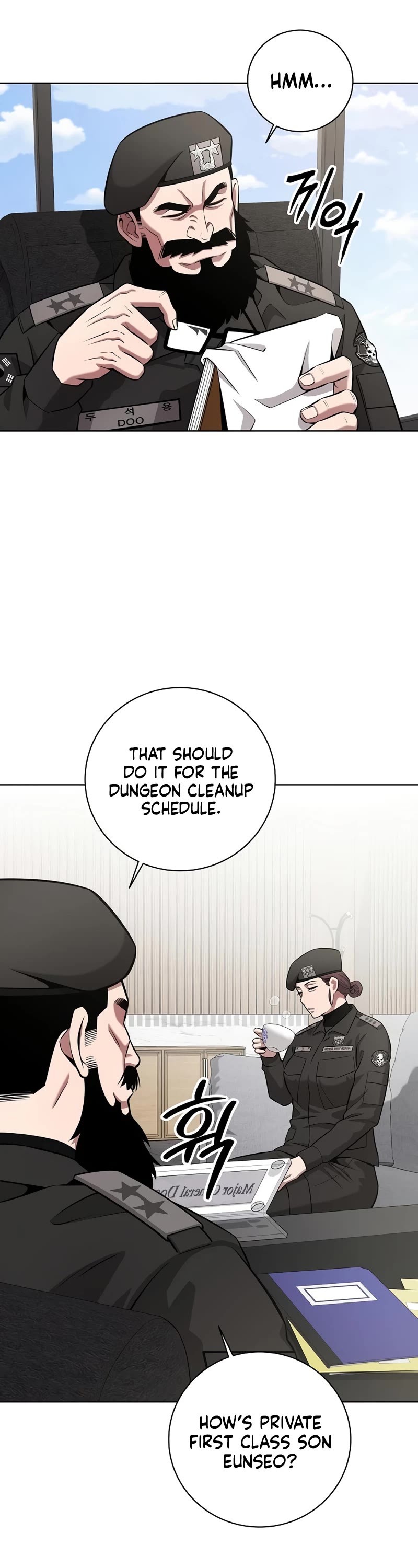 The Dark Mage's Return to Enlistment chapter 30 page 46