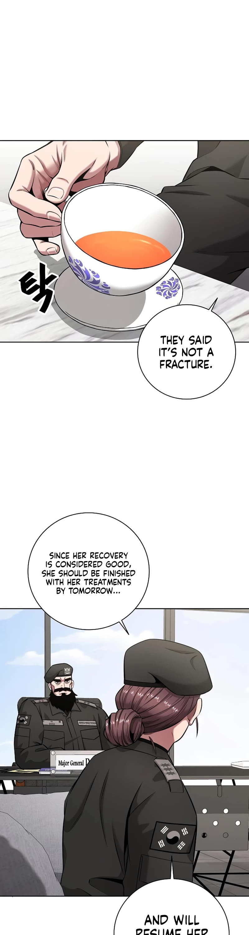 The Dark Mage's Return to Enlistment chapter 30 page 47