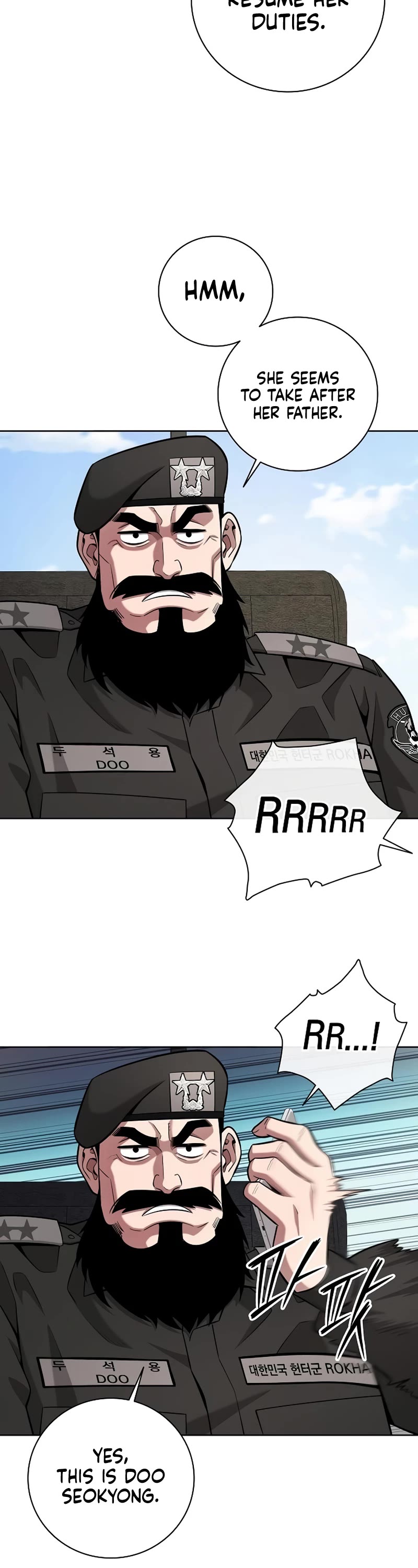 The Dark Mage's Return to Enlistment chapter 30 page 48