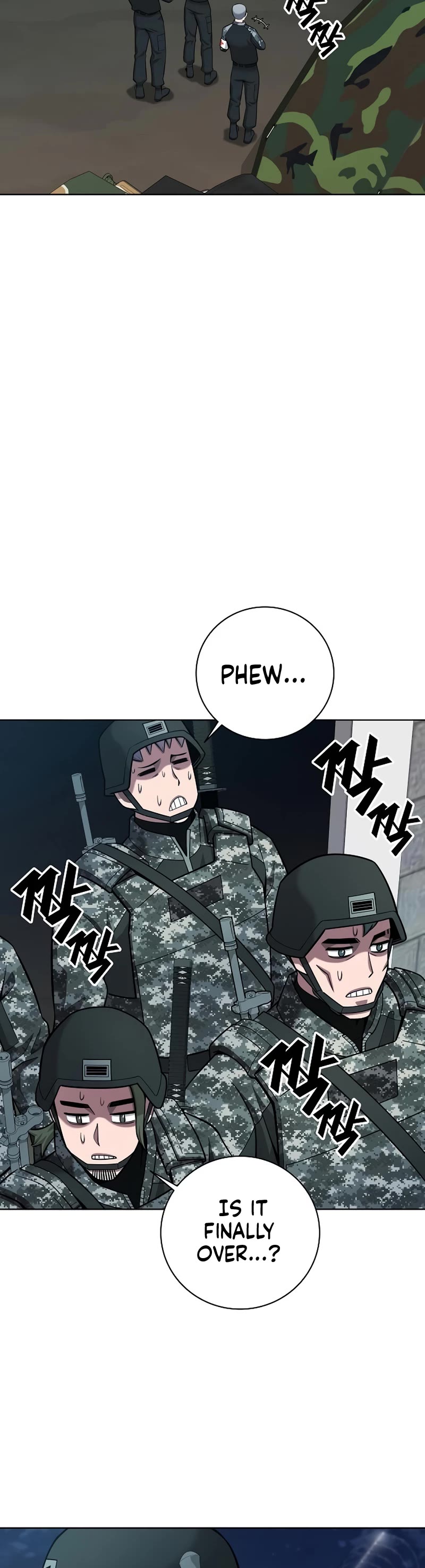 The Dark Mage's Return to Enlistment chapter 30 page 5